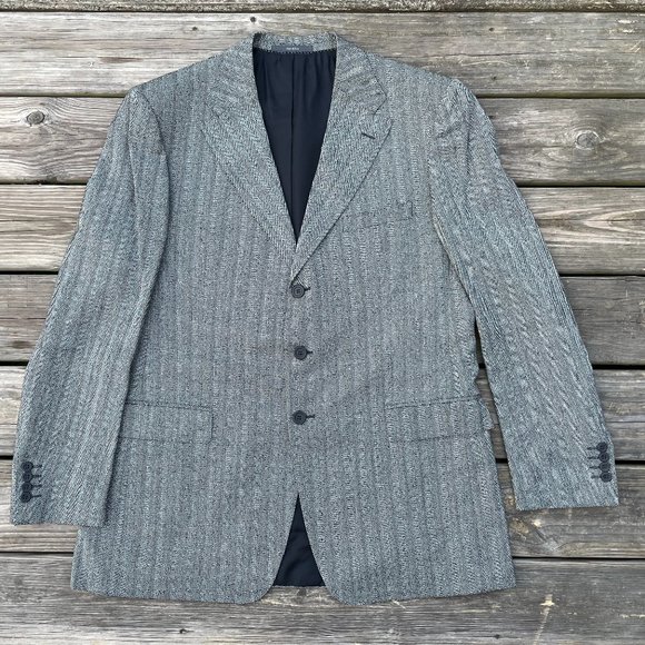 Versace Men Suit Two Piece Pant and Coat Italy - Picture 2 of 14